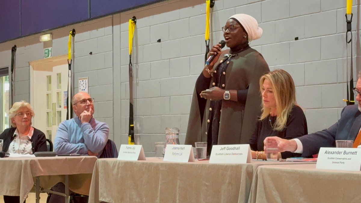 Fatima Joji SNP tweet media