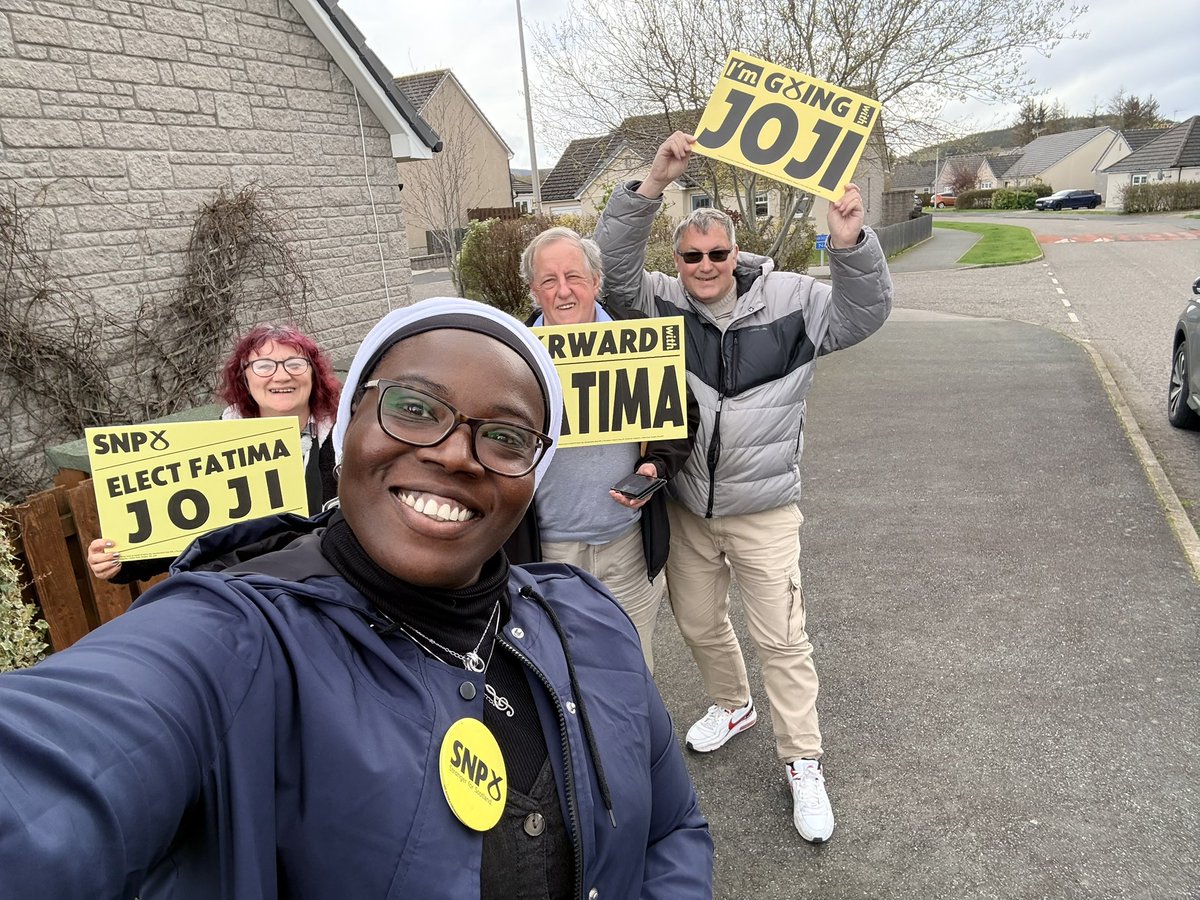 Fatima Joji SNP tweet media