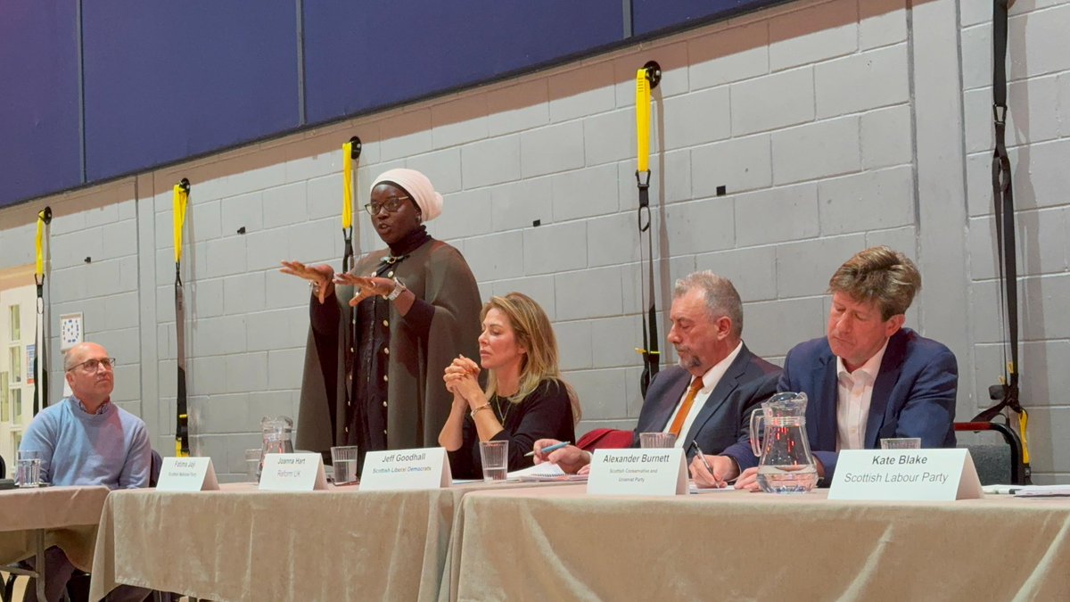 Fatima Joji SNP tweet media