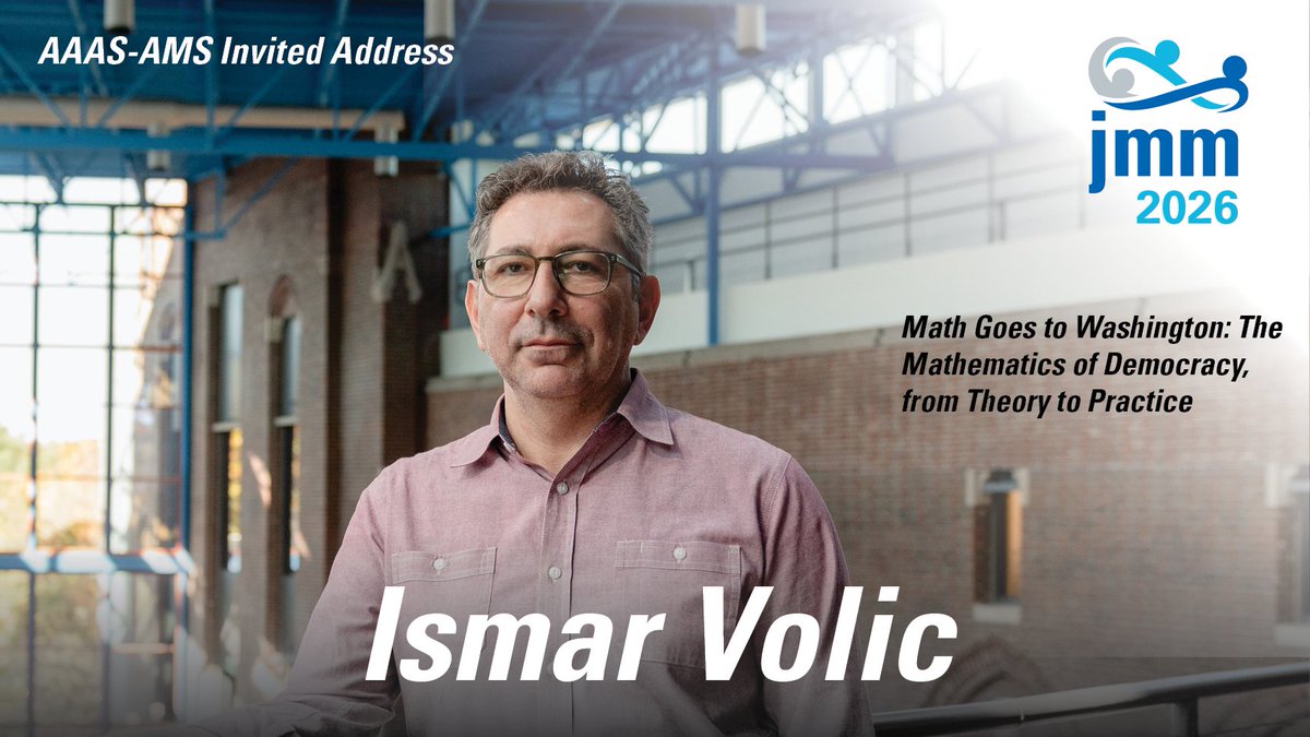 American Mathematical Society tweet media