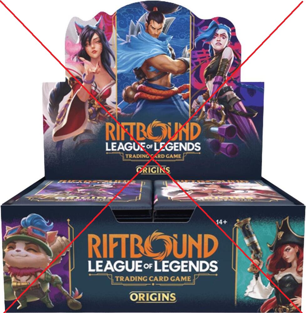 Holding Riftbound Origins booster boxes will not be lucrative for a ...