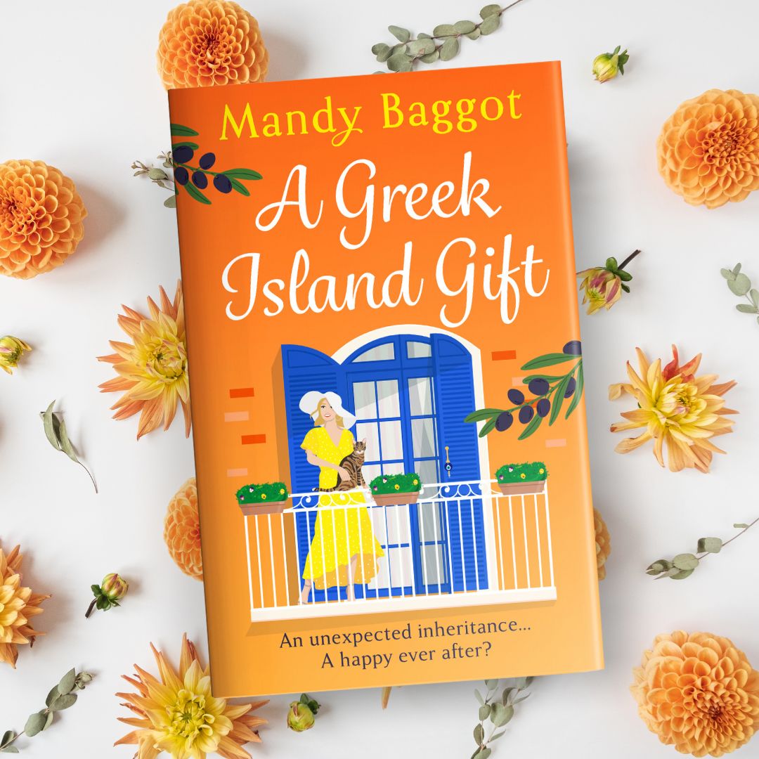 mandybaggot's tweet image. Ready for the best summer yet?
Start it off right with A Greek Island Gift for a romantic escape to Corfu at your fingertips!
@greenstonelit

Ebook: buff.ly/KsJtHLF 
Audiobook: buff.ly/XnZxafy 
Paperback: buff.ly/4gMRDsR 

#MandyBaggot #Read #Reading