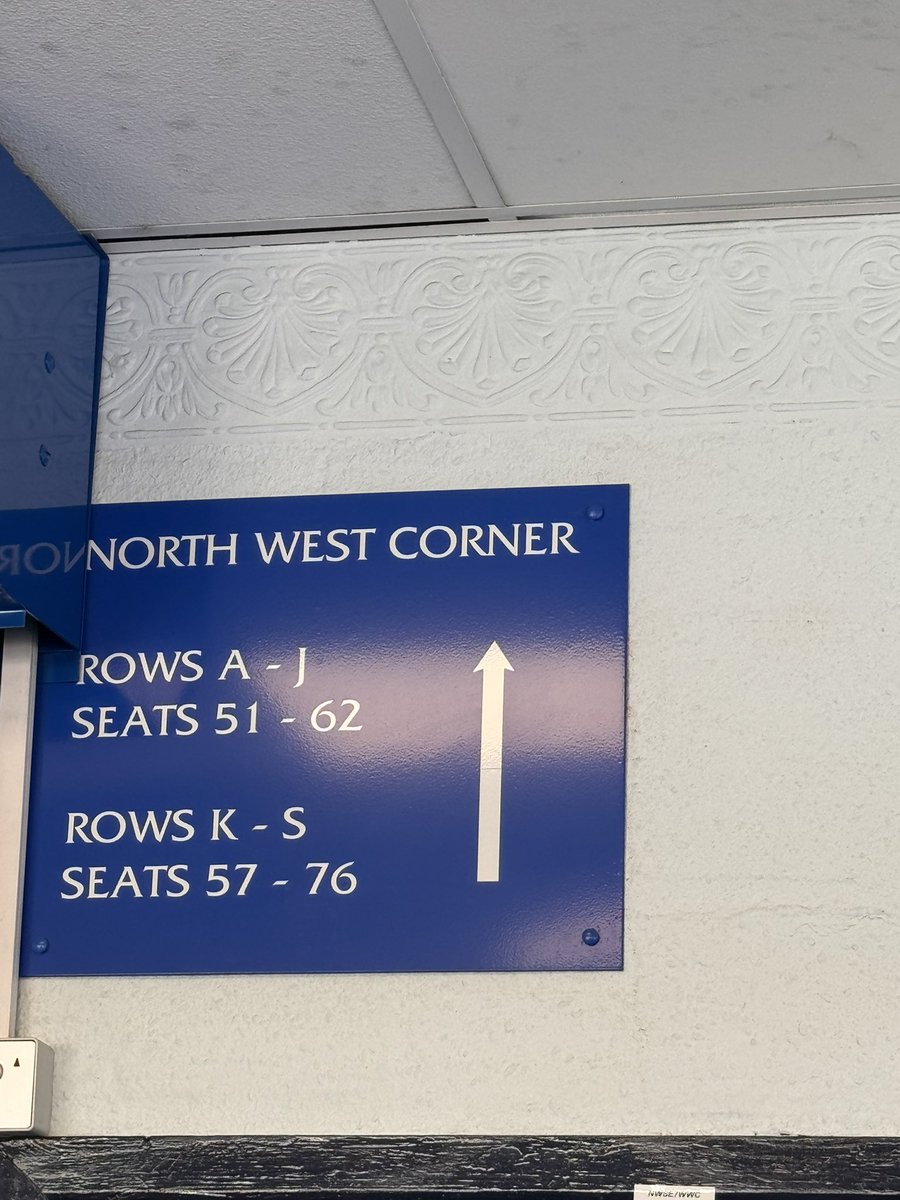 Of your ground doesn’t have a border on top of its wall paper it’s not a real ground 🙈 #LUFC