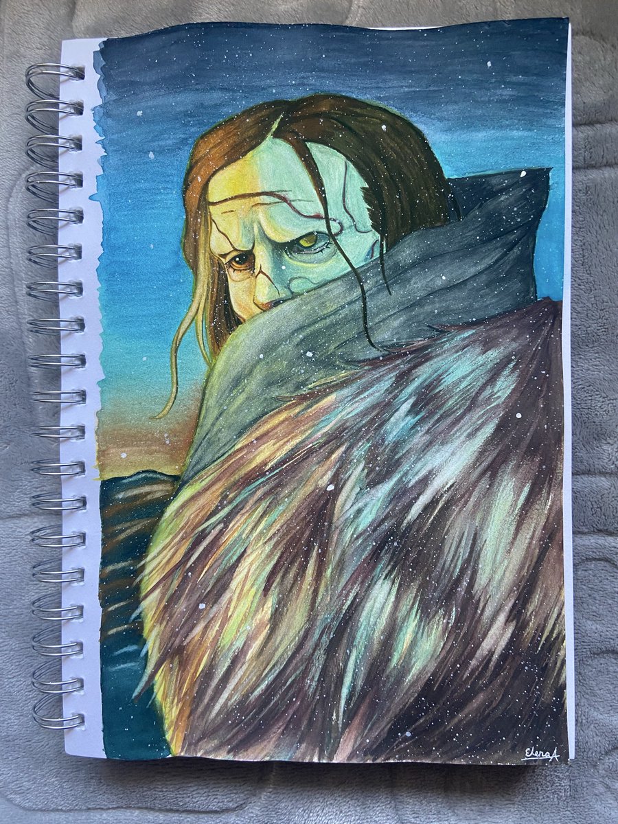 Colbyb034's tweet image. Adam Frankenstein. 

#frankenstein #adamfrankenstein #thecreature #jacobelordi #grabiewatercolor @RealGDT