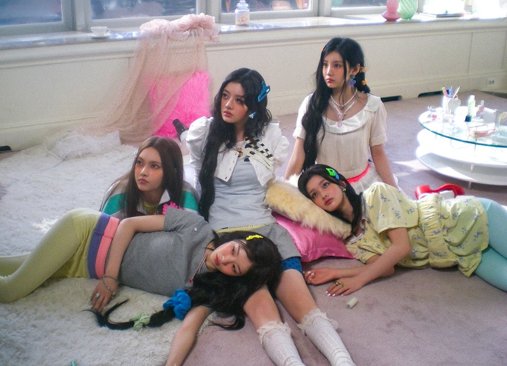 ABOUT ILLIT tweet media