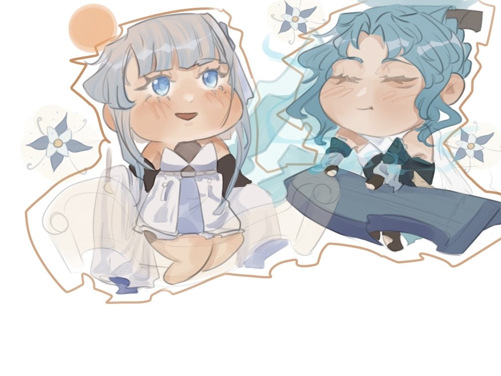 VanillaKamuy's tweet photo. Finally after so much time I was able to draw otp as a chibi
#Illuflins #Zhongchi
#Guiping #Dainreri https://t.co/m3lRWTf9eS