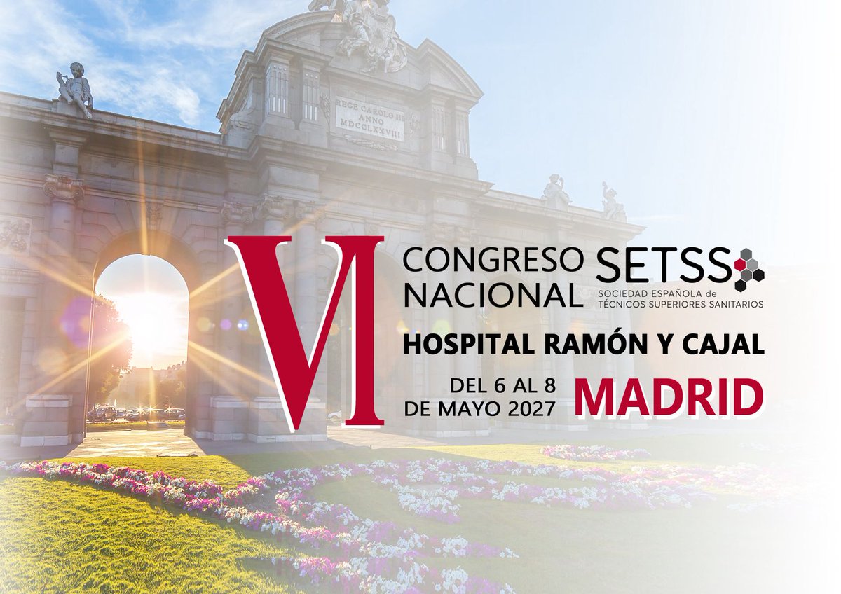 SETSS- Sociedad Española de Técn. Sup. Sanitarios tweet media