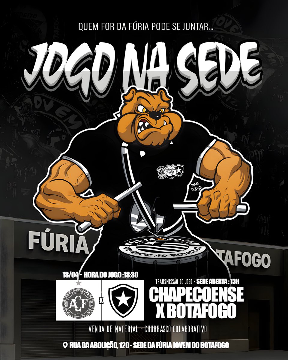 Organizadas do Botafogo tweet media