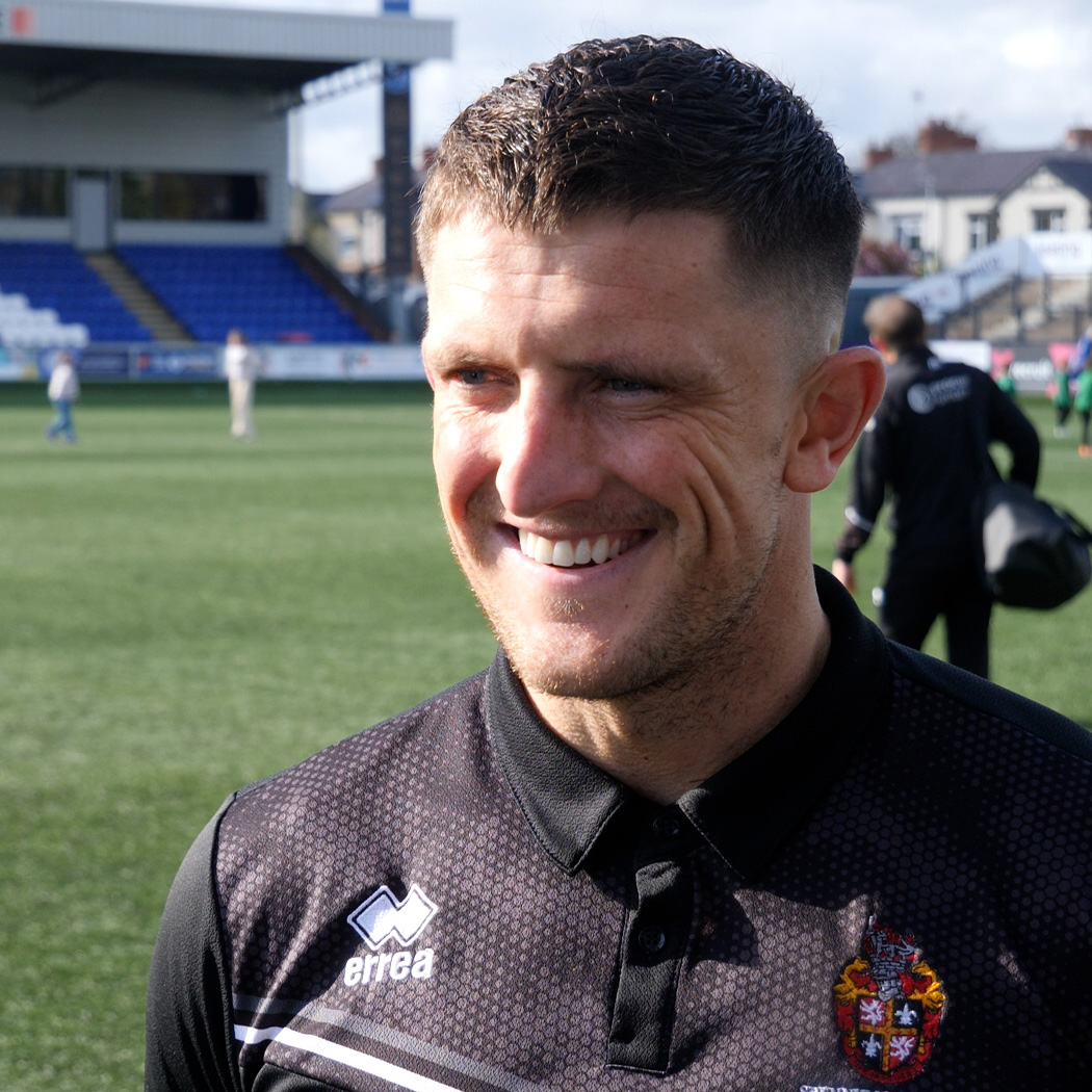 SpennymoorTown's tweet image. Enjoy more reaction to the brilliant win at Macclesfield as Rob Ramshaw talks us through THAT goal... ⬇️

Watch here: 🔗 tinyurl.com/4pxcfvps

#Moors