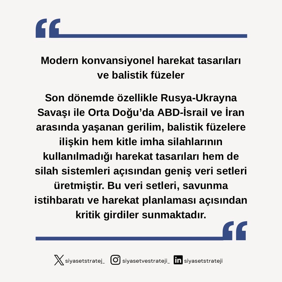 siyasetstratej_'s tweet image. 📌📚Balistik Füzeler Çağı: Türkiye’nin Caydırıcılık Mimarisi

#defense #türkiye #deterrence #missile