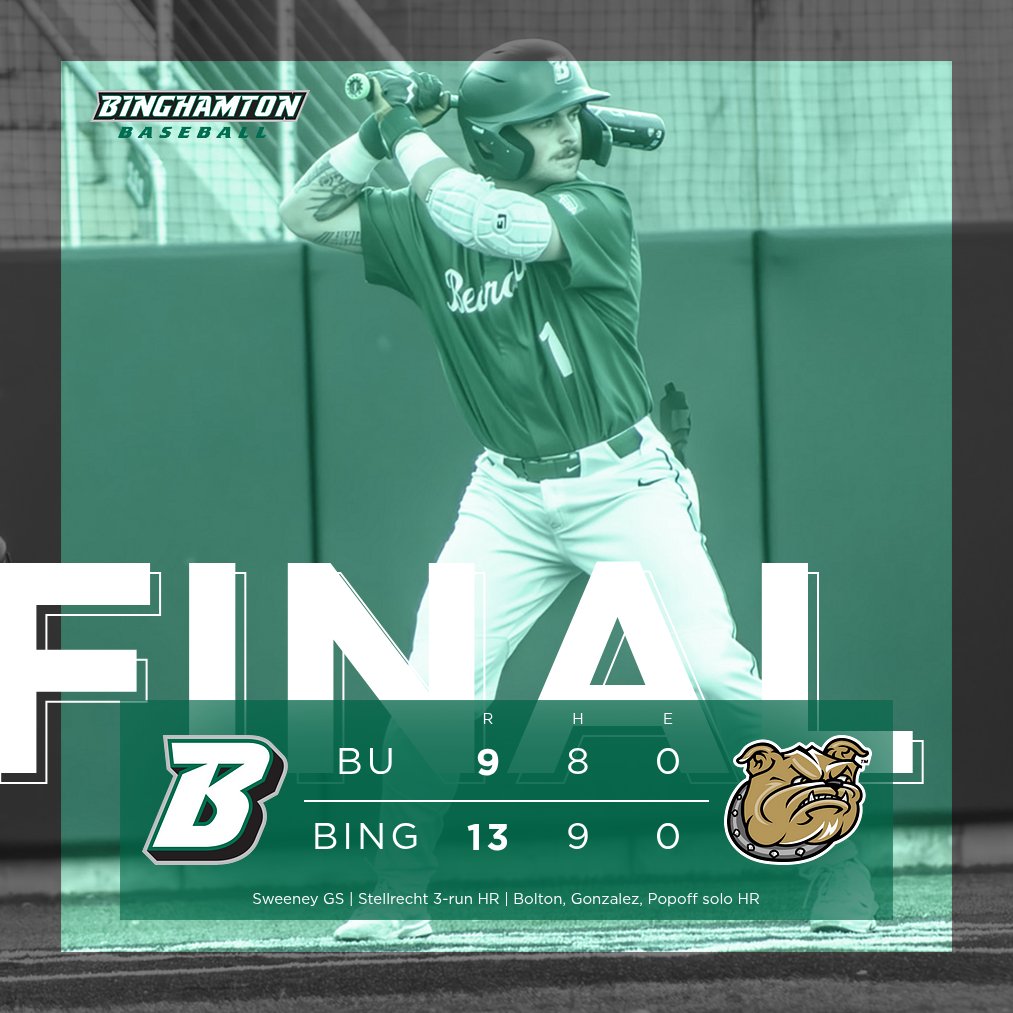 Binghamton Baseball tweet media