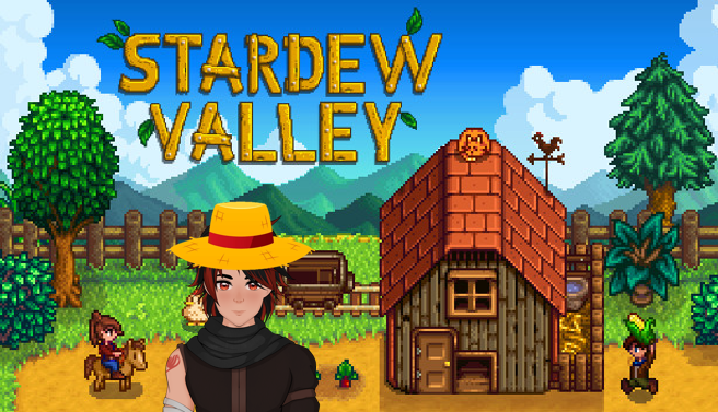 RensamaVT's tweet image. Howdy Patrons! It's be a hot star-dewing Saturday here in da Valley. Let's grab a cool drink and get to some farmin'!
Playing Stardew Valley!
LIVE on the purple site!
#smallstreamer #pngtuber #stardewvalley
🔗⤵️