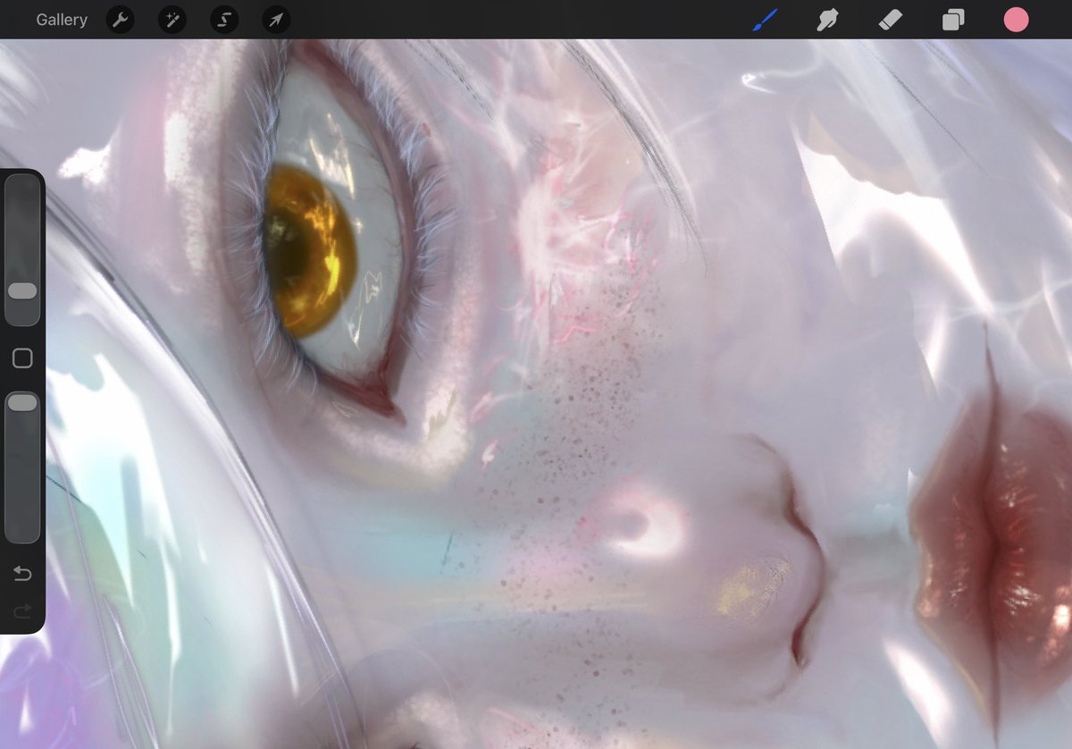 Fioshhh's tweet image. Picking up something long forgotten. 

#procreateart #ADHD #digitalart #underwater #artshare #artmoots #artprogress