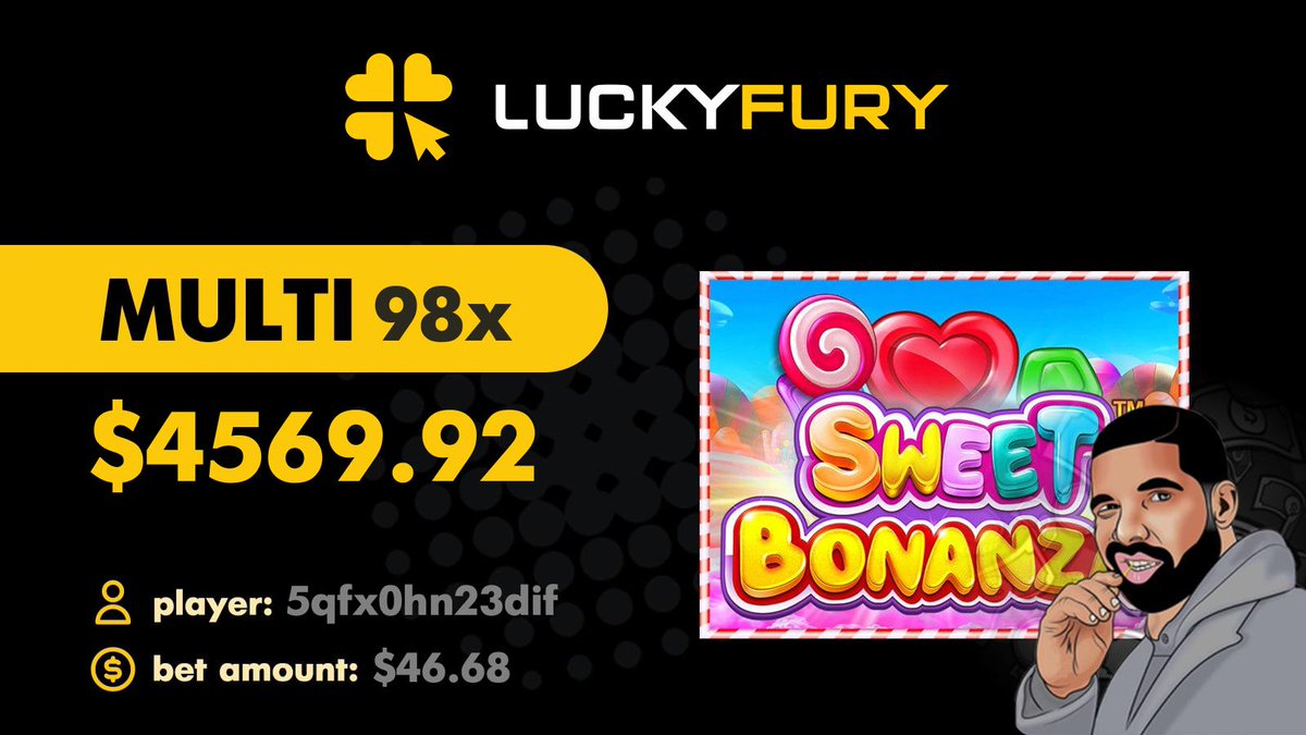 luckyfurycasino's tweet image. BIG WIN🚨: LuckyFury.com stellar wins! 🍀
$4569.92 Was Just Won on !

Congratulations to 5qfx0hn23dif on a Multiplier and Big Win!

Off a $46.68 bet!
Try Your Luck at: 

[like, retweet, comment]
#casino #slots #luckyfury
