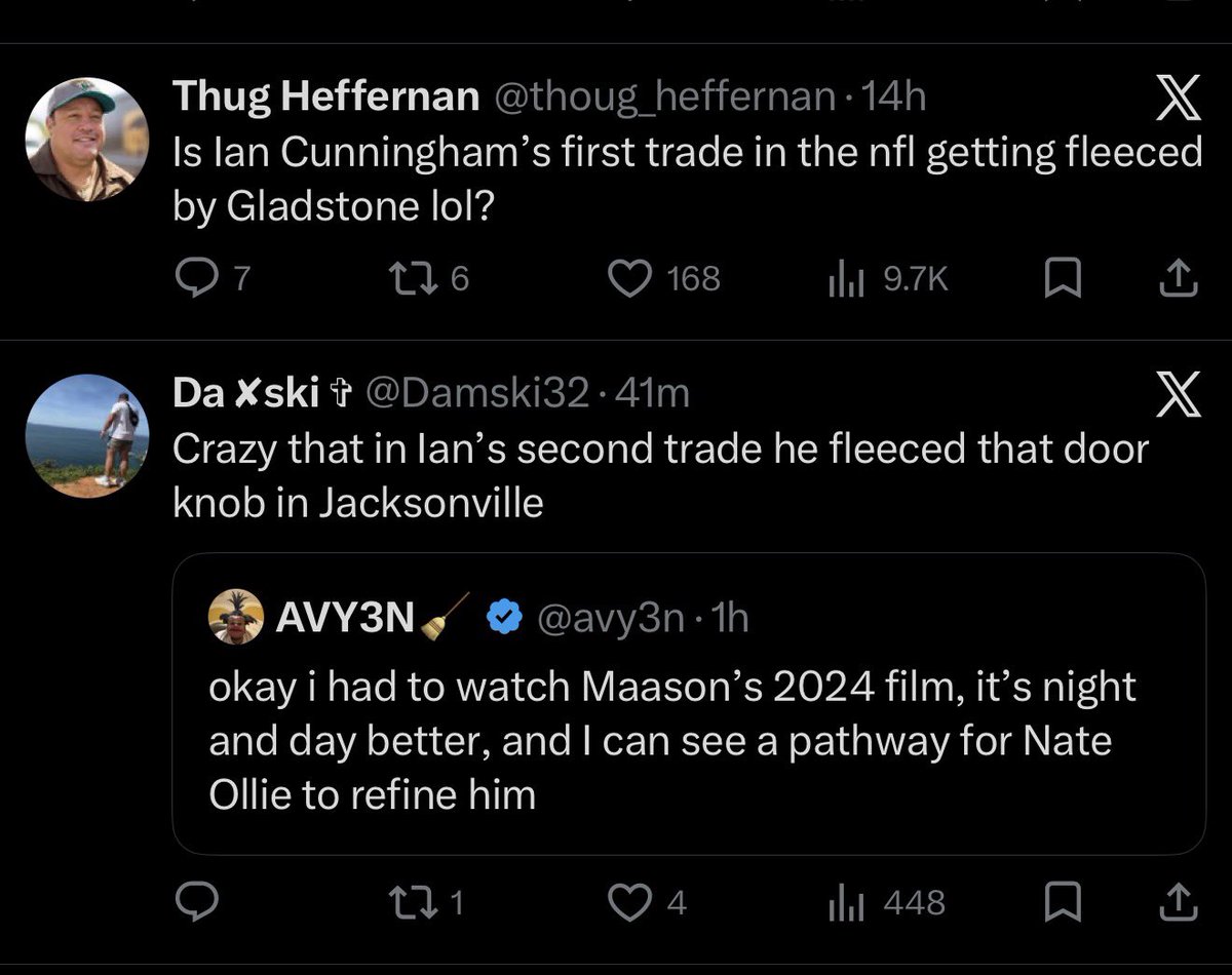 The duality of fandom…