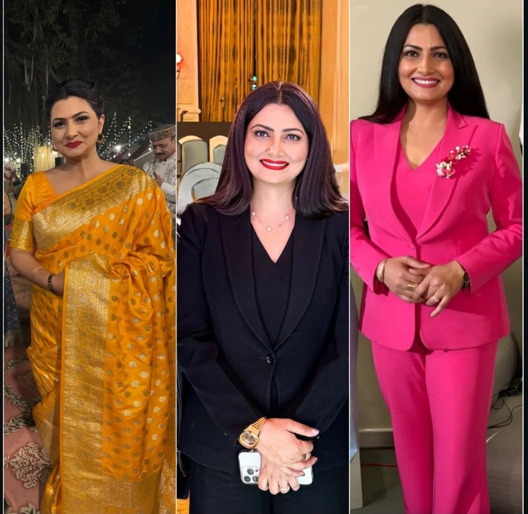 Chitraaumislife's tweet image. 🤗❤️ @chitraaum 

#ChitraTripathi #ChitraTripathiOnABP #ABP #ABPNEWS