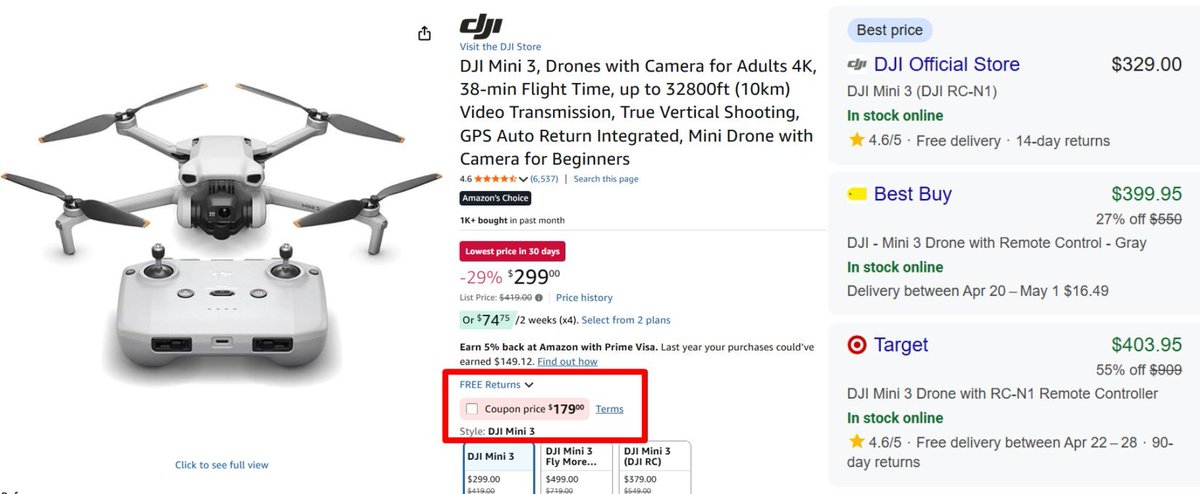 Price Errors tweet media