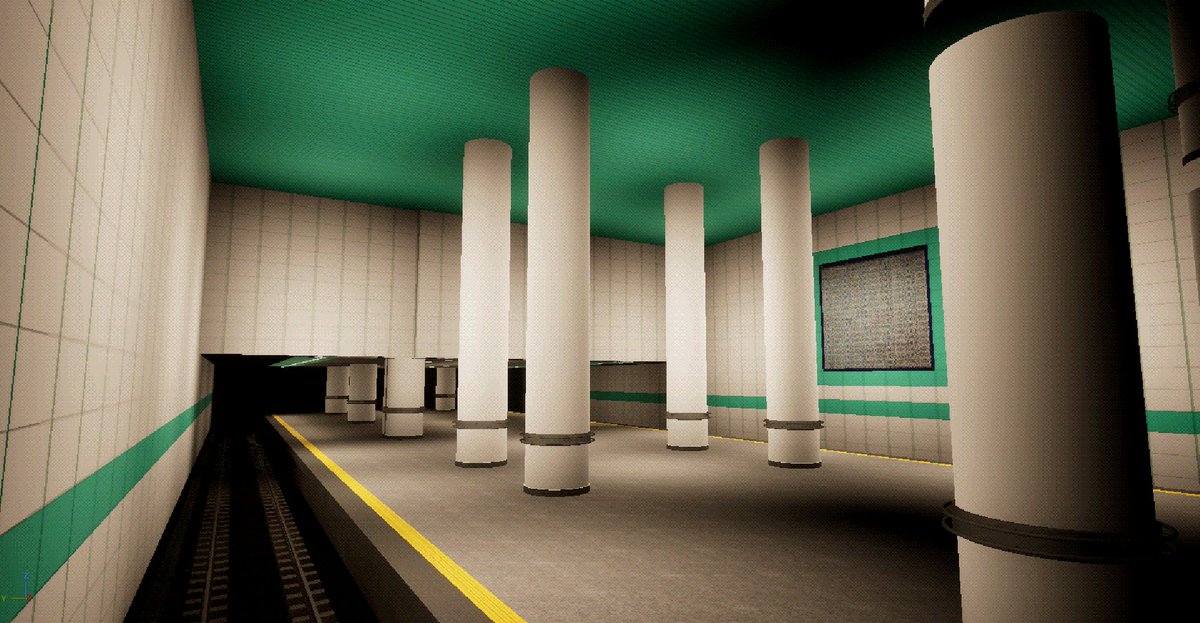 utkuslasttour's tweet image. Nice smooth interior lighting i just tried #Metro2000 #UnrealEngine #IndieDev