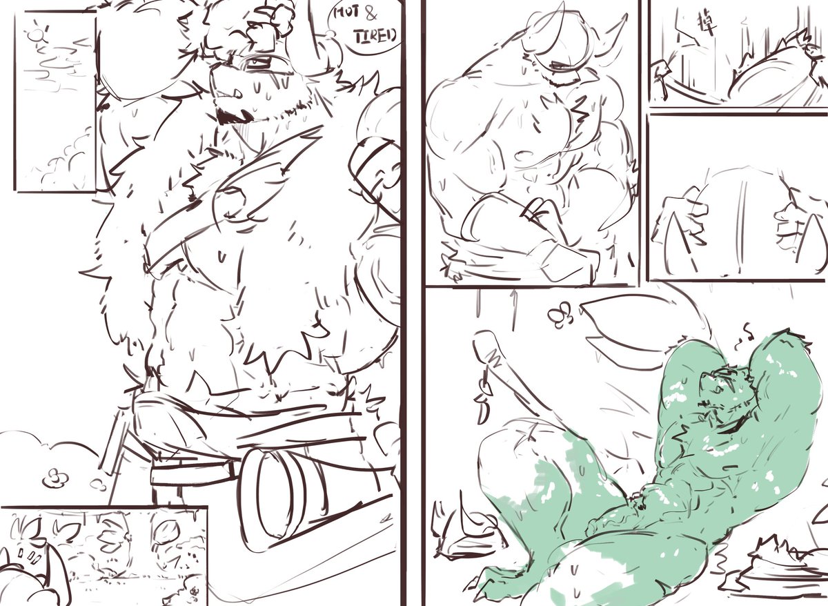 变成海蛞蝓生啖野垃圾 tweet media