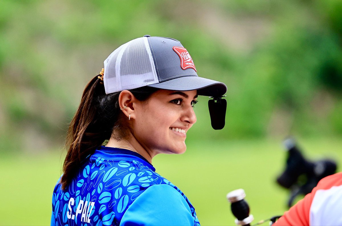 indeselsalvador's tweet image. #TiroConArco 🏹| Óscar Ticas, de arco recurvo, disputará la final ante Andrés Aguilar, de Chile, en el Grand Prix de las Américas que se desarrolla en el Polígono de Tiro con Arco del Complejo Deportivo de Ciudad Merliot. 

Mientras tanto, en arco compuesto, Roberto Hernández