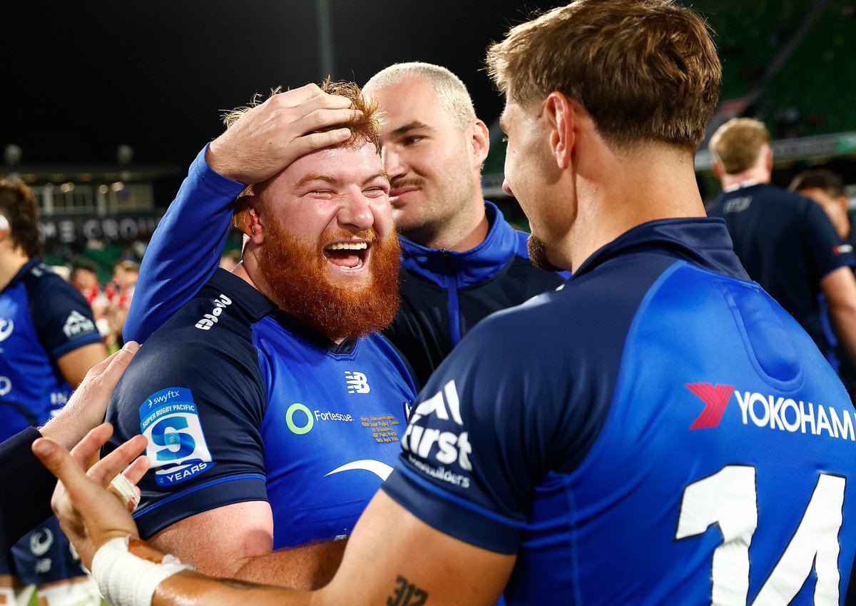 westernforce's tweet image. Big H's night 💯

#StrongerTogether