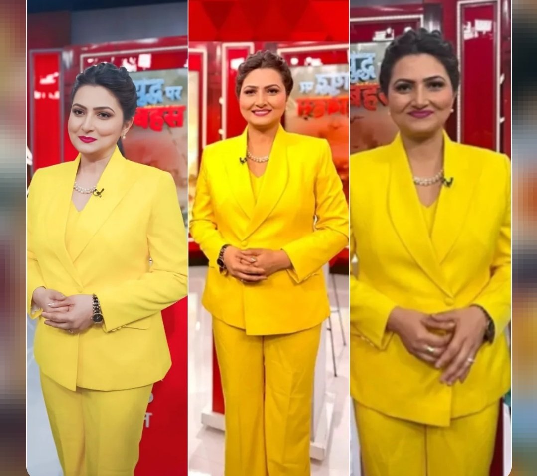 Chitraaumislife's tweet image. 🤗❤️ @chitraaum 

#ChitraTripathi #ChitraTripathiOnABP #ABP #ABPNEWS