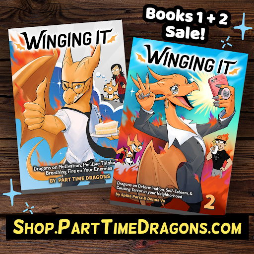 Part Time Dragons tweet media