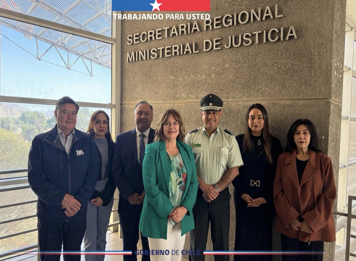 Seremi de Justicia y DDHH Atacama tweet media