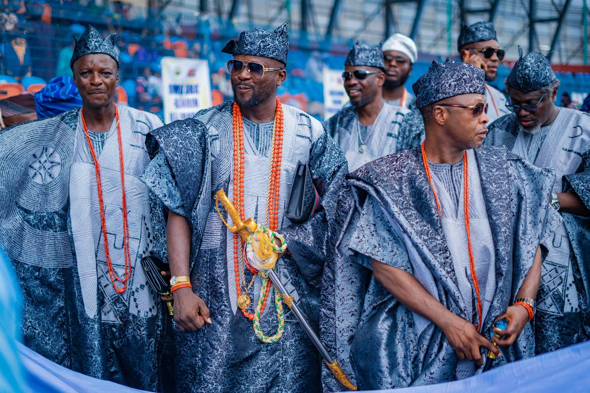 Special salutation to the organizers, team members of the Ibadan Cultural Festival 2026.

We can see a massive difference this year when there is more precise inclusion of talents from various fields.

🧩Relevant Media personalities
🧩Relevant Indigenous vendors
🧩Relevant Events