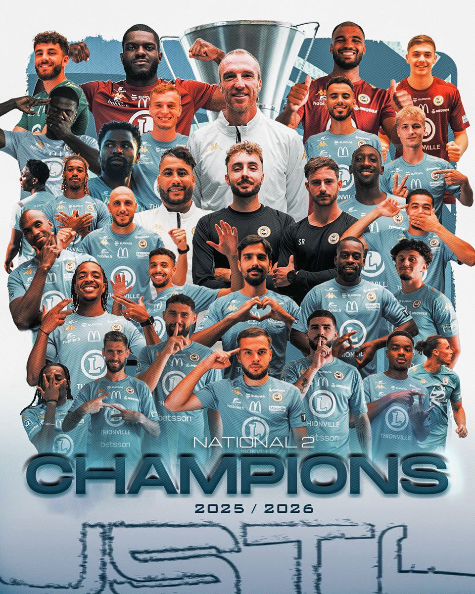 US Thionville Lusitanos tweet media