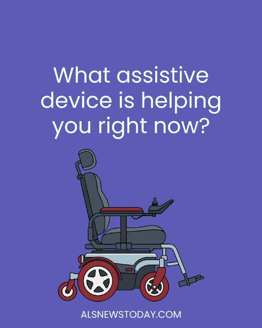 alsnewstoday's tweet image. Share your daily reality: bit.ly/47BRpN4

#ALS #ALSNewsToday #Bionews #LifeWithALS #AssistiveDevice