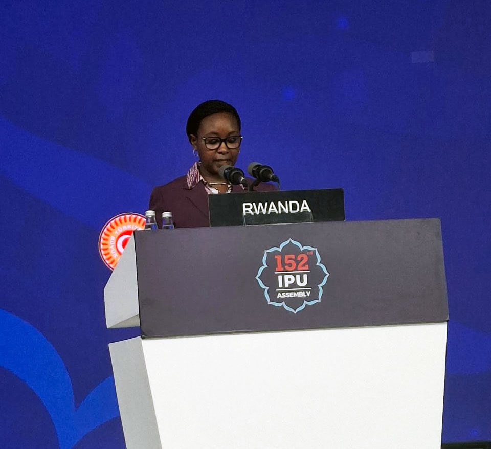 Rwanda Parliament tweet media