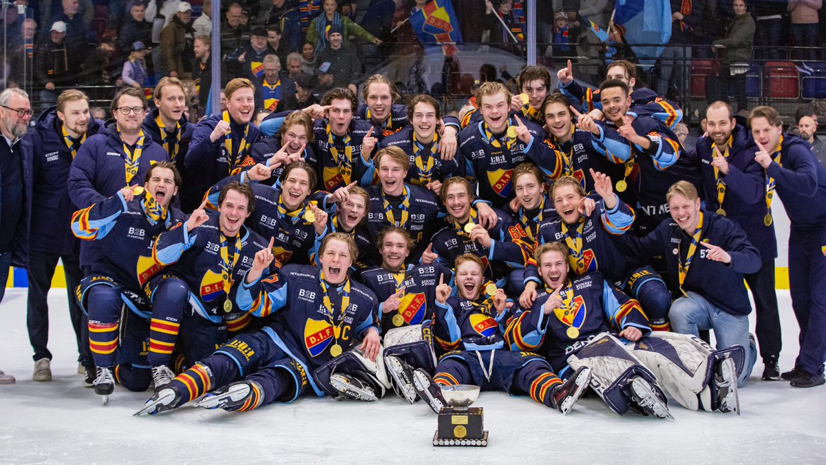 𝑻𝒂𝒍𝒂𝒏𝒈𝒇𝒂𝒃𝒓𝒊𝒌𝒆𝒏 💛❤️💙

#DIFHockey | #AlltidOavsett