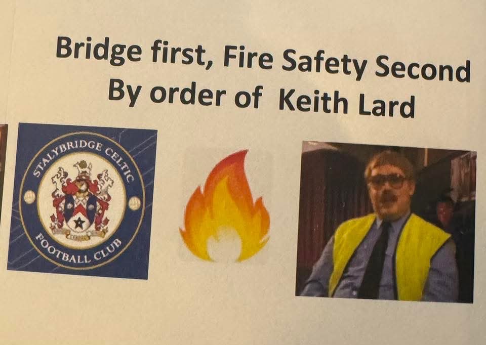 Stalybridge Celtic SA tweet media