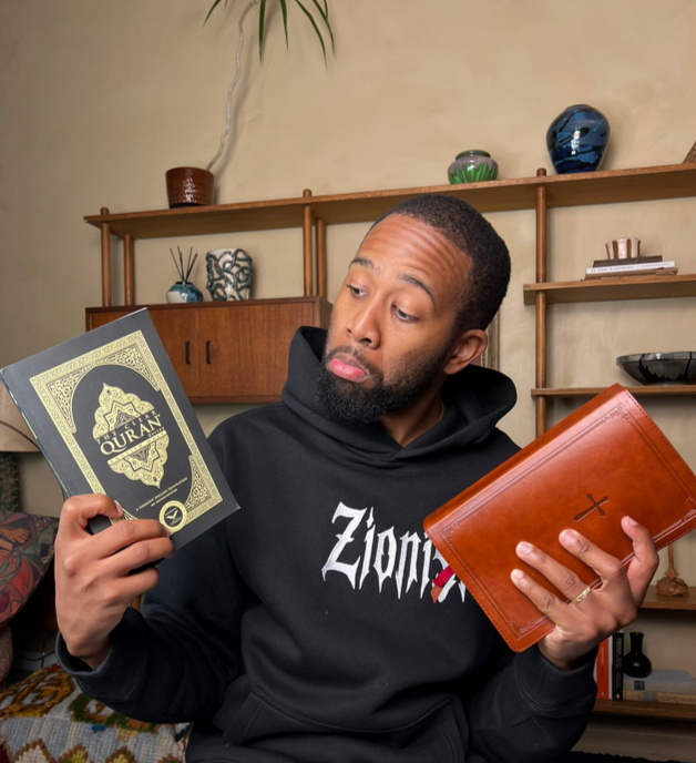 Champ_1492's tweet photo. I dont BURN Any of the 40 #QuranVersions.
I INVITE Everyone to #GoStudy #Islam. 
70% of Converts LEAVE within 5yrs.  
@YasirAgha1234
@MrAdnanRashid
@Farid_0v
@Jordan_MG_
@muslimorthodoxy
@falseprofitmo
@Chainless_Slave
@MoWazzzza
@Deenresponds
@ZherkaOfficial https://t.co/6GJ6NCVcsi