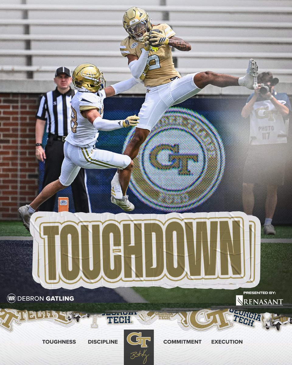 Georgia Tech Football tweet media