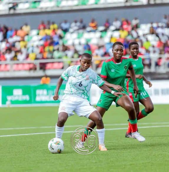 RTNBurundi's tweet image. Les Intamba féminines poursuivent leur parcours

Lors du match retour opposant l’équipe nationale féminine du #Burundi des moins de 17 ans, les Intamba mu Rugamba, à celle du #Malawi, les Burundaises viennent de s'imposer ce samedi 18 avril 2026,  sur le score de 2 buts à 1 au