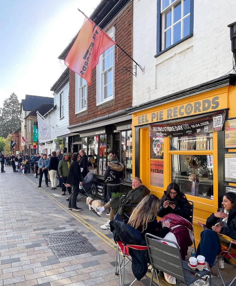 RSDUK's tweet photo. That’s a wrap on #RSD26! We hope you had a great day celebrating with your local indie record shop 🧡

It might be Record Store Day today, but indie record shops are forever. Support your local indie record shops, community and high street every day of the year 🙌

📸
@eelpierecords 
@TheLPCafe 
@Crash_Records 
Good Vibes, Leith