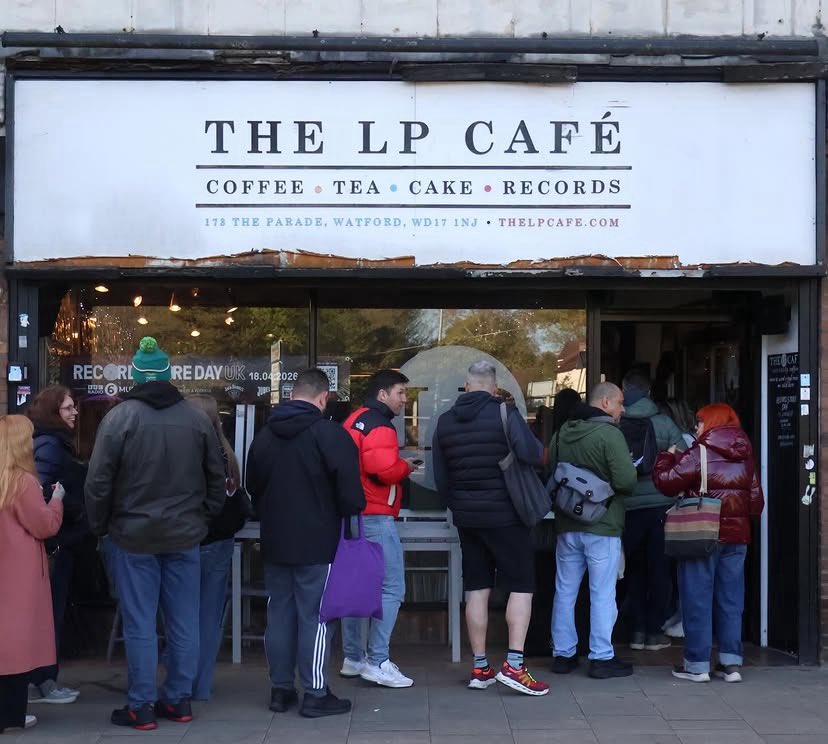 RSDUK's tweet photo. That’s a wrap on #RSD26! We hope you had a great day celebrating with your local indie record shop 🧡

It might be Record Store Day today, but indie record shops are forever. Support your local indie record shops, community and high street every day of the year 🙌

📸
@eelpierecords 
@TheLPCafe 
@Crash_Records 
Good Vibes, Leith