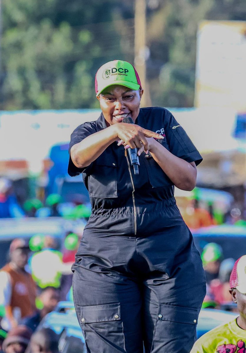 Hon Millicent Omanga tweet media