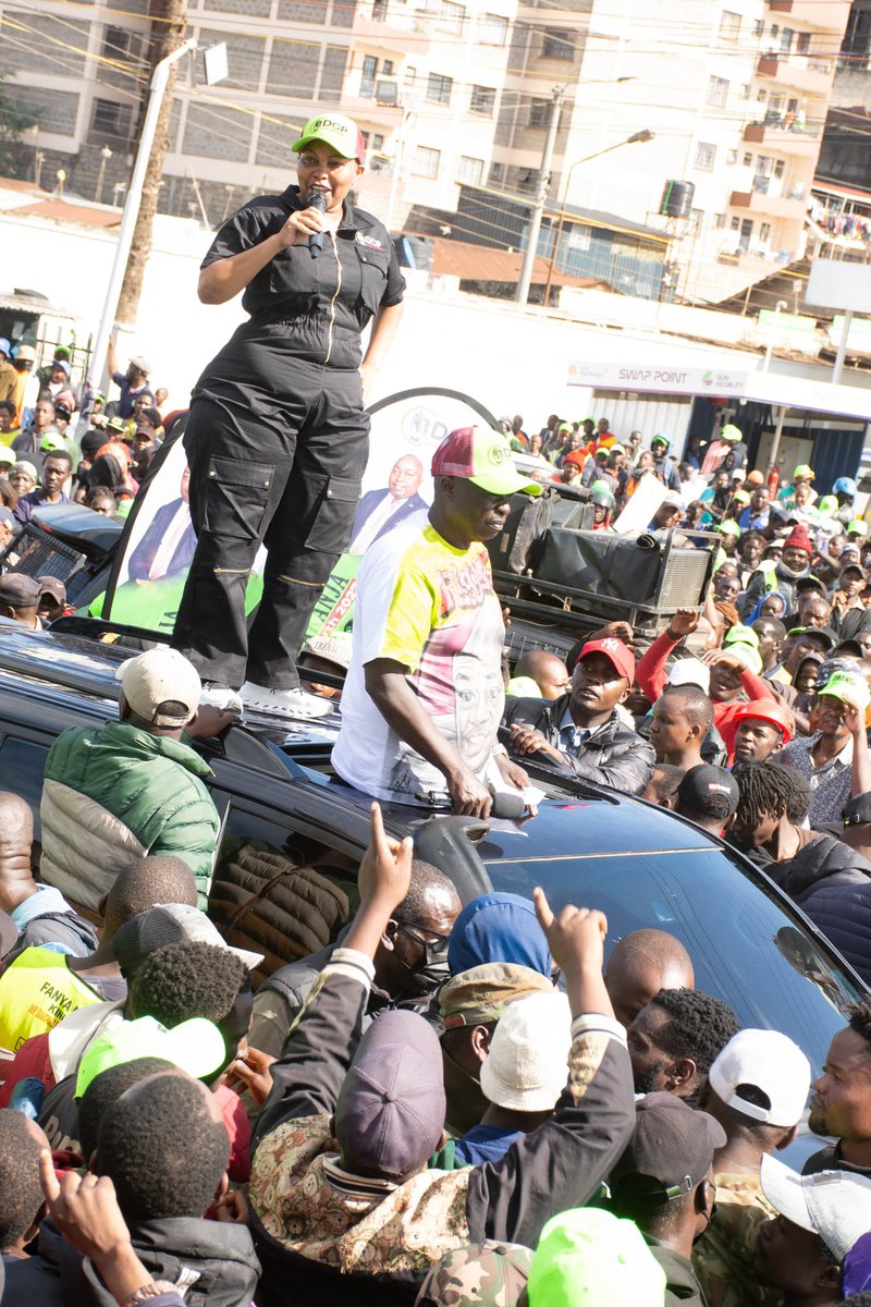 Hon Millicent Omanga tweet media
