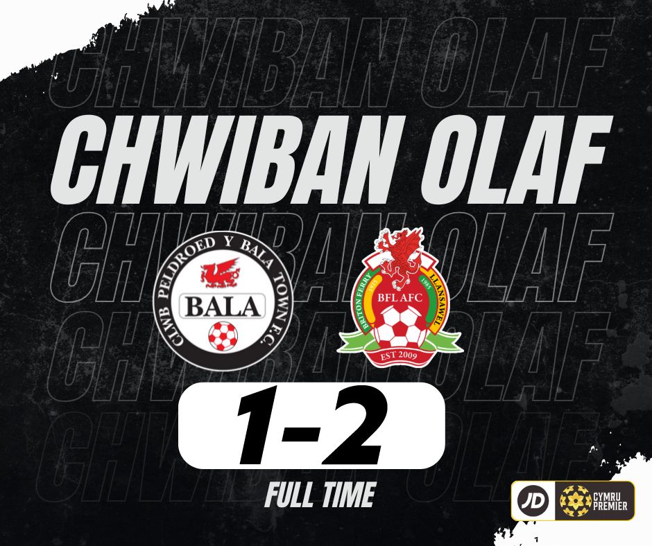 Bala Town FC tweet media