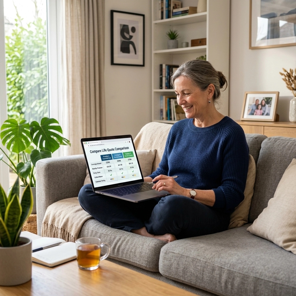 robertjrussell's tweet image. Why wait at an office? 🛋️ With Quote &amp;amp; Apply Online, compare quotes in minutes from home. Families 18-95, find deals at insurancepricedright.com. How it works: Shop &amp;amp; apply online! Ready to save? #LifeInsurance https://www.instagram.