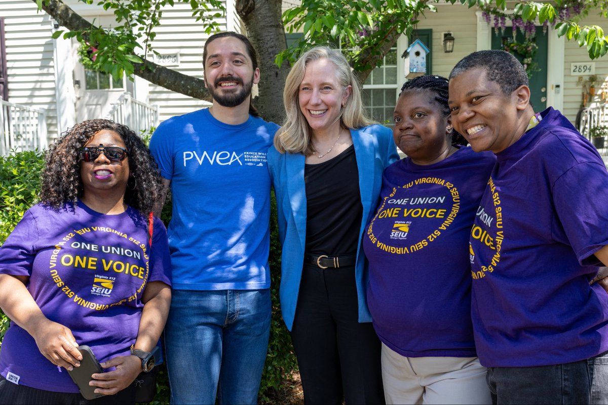 Abigail Spanberger tweet media