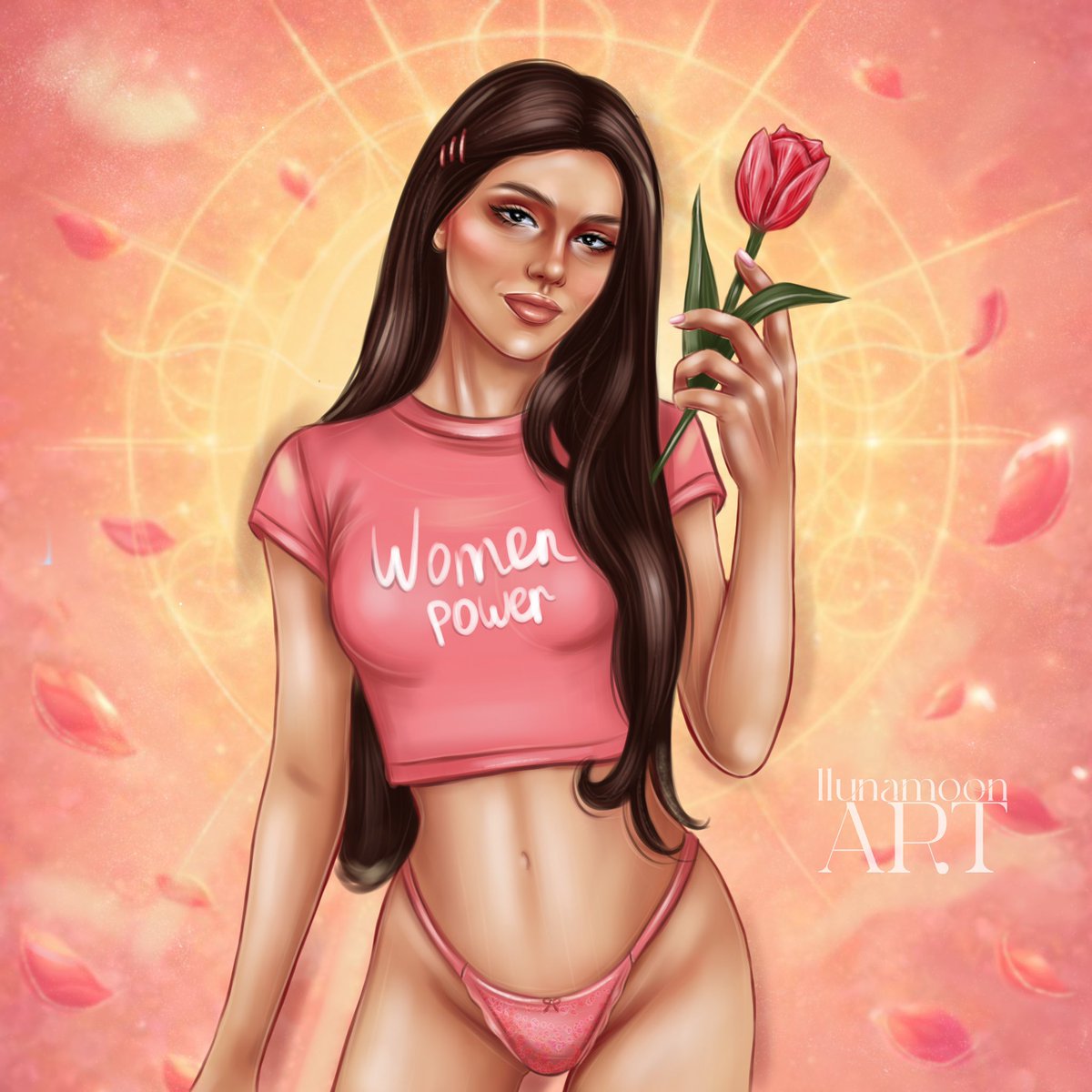 llunamoon_arts's tweet image. 3/4   30 XTZ 

Muse. Tenderness 🌷 

objkt.com/tokens/KT1Ar3q…

#nft