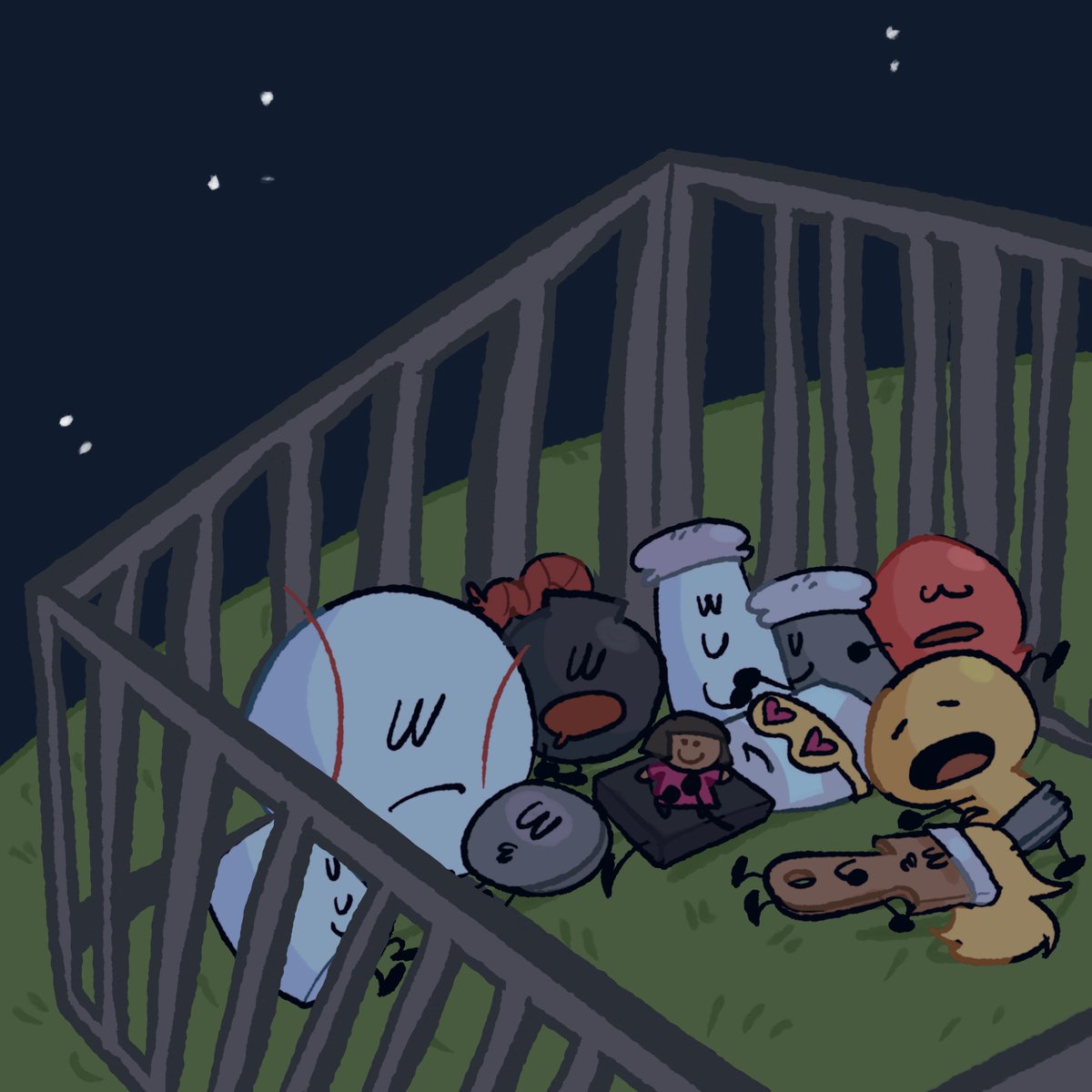 cudddle pile