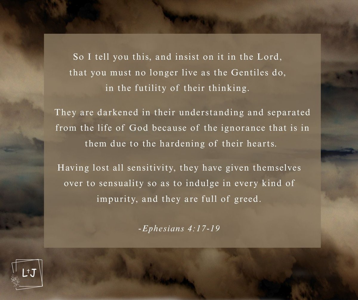 Live_thru_Jesus's tweet image. When we continuously silence the voice telling us we're doing something wrong, we get desensitized &amp;amp; eventually we don't hear it at all and give ourselves over to it. So, listen to God's correction before you no longer hear it. #conviction #heart #sensitive #conscience #God