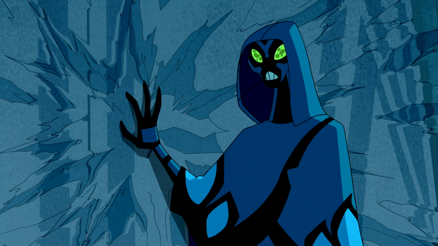 Mine is either Heatblast (I'm a sucker for fire themed characters) or Big Chill (dude rocks the wing cloack)