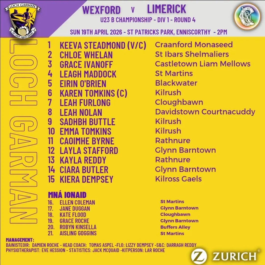 Kilrush Camogie Club tweet media