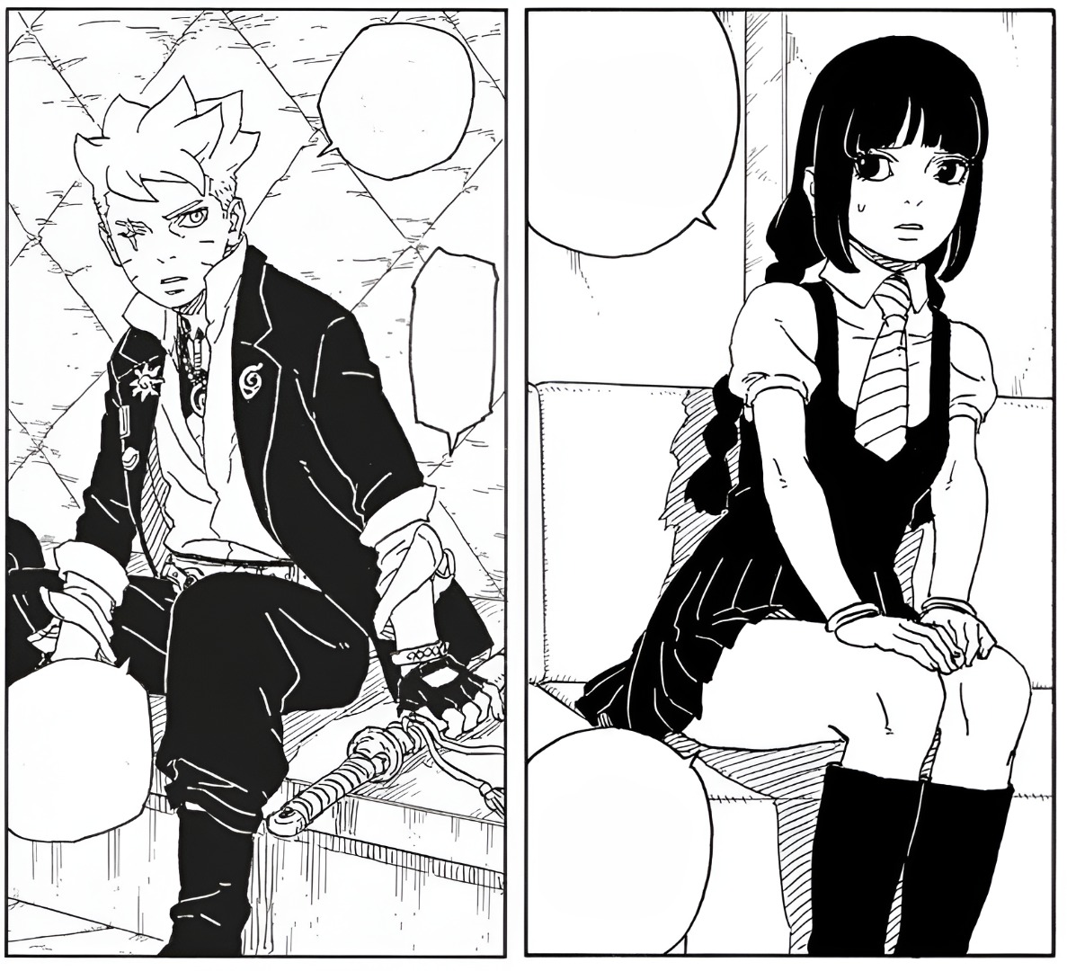 Them comfort and supportive to each other🥰🩷💜✨
#BoruSumi #ボルスミ